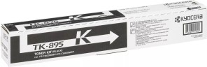Картридж Kyocera TK-895K (1T02K00NL0) оригинальный для принтера Kyocera FS-C8020MFP/ FS-C8025MFP black, 12000 страниц