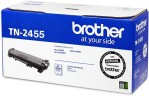 Картридж Brother TN-2455 (TN2455) оригинальный для Brother HL-L2335D/ L2370DN/ L2375DW, DCP-L2535D/ L2550DW, MFC-L2715DW/ L2750DW, чёрный, увеличенный, 3000 стр.